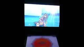 Shiny hoopa in battle! (Not trying my best)