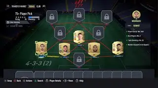 Insane 75+ player pick