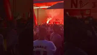 Chant Ultras PSG apr&egrave;s victoire ligue des champions - Munich - Mai 2025