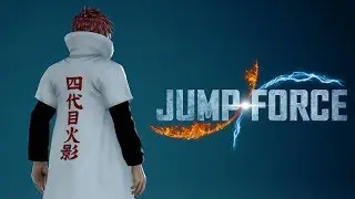 Jump Force - Preorder Bonus Items In-game Screenshots! Hokage Coat, Saiyan Armor, Pirate King! (HD)