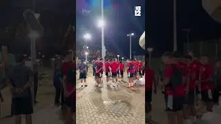 OFFICIAL TRAINING TIMNAS DI PINDAH KE LAPANGAN PENDAMPING