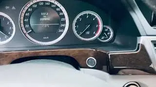 Cold start Mercedes W212 250 C.D.I.