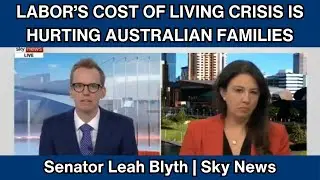 Labor&rsquo;s Cost of Living Crisis Is Hurting Australian Families | Sky News with Tom Connell