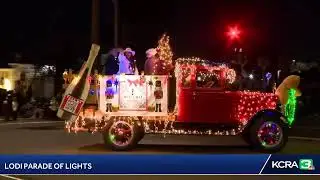 LIVE | The Lodi Parade of Lights is underway