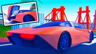 New AIRTAIL Car (McLaren Speedtail) Update (Roblox Jailbreak)