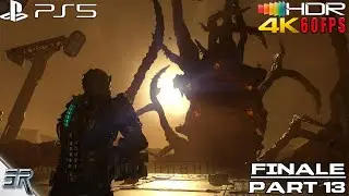 Dead Space Remake - Full Walkthrough Part 13 Finale (4K/60FPS/PS5)