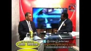28-5-15 &ndash; Entrevista a Omar Cornielle