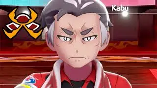 Pokemon Divine Sword - Gym Leader Kabu