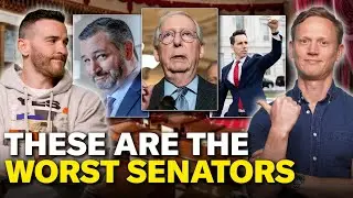 Ranking the WORST Republicans in the Senate | Brian Tyler Cohen vs Tommy Vietor