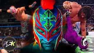 10 Best Rey Mysterio Matches Of All Time | partsFUNknown