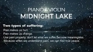 Winter Embracepiano whispering violin &ndash; calming instrumental harmony