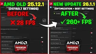 Best AMD Radeon Setting Optimizations For Gaming (Latest Update 26.1.1) 2026