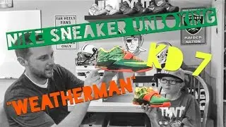 NIKE SNEAKER UNBOXING - KD7 