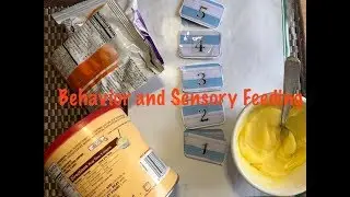 What can I do for sensory feeding?