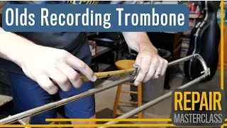 Saving an Olds Recording Trombone