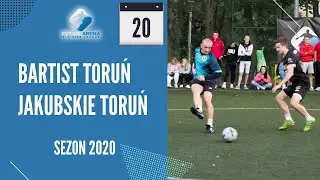Bartist Toruń - Jakubskie Sowa Tattoo Toruń - Liga A (20. kolejka Sezon 2020)