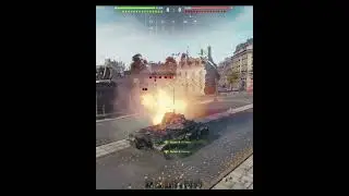 💀 Bridge Fail! E 50 M Sent to Garage Instantly  WoT Funny Short #shorts #wot #worldoftanks