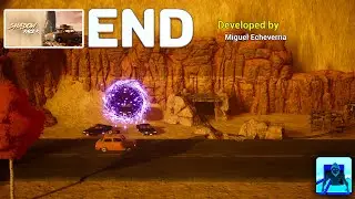 Shadow Racer Gameplay &bull; Third-Person Open World Driving Adventure Game End No Commentary 🔵#DERSPAWN🔵