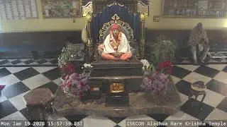 LIVE Broadcast - ISKCON Alachua Hare Krishna Temple
