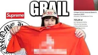 TA KOSZULKA KOSZTUJĘ 700PLN! (last picks, supreme sale i nadchodzący drop chrome)