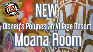 NEW Moana Room | Disney&rsquo;s Polynesian Village Resort | Tuvalu Building-Room 2403 | Walt Disney World