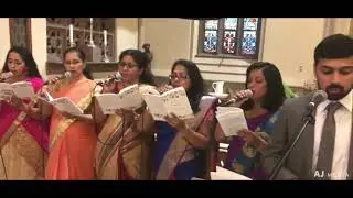Sundarikalil athi sundari.....| INDIAN ORTHODOX WEDDING SONG| NEW YORK #APAV_Films #aj_media