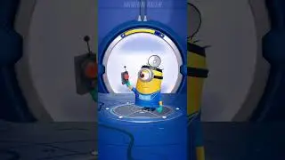 [2225] Why is this Minion running like his job depends on it? Oh&hellip; it does 😂🔥