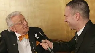 Preistr&auml;ger Dieter Thomas Heck im Interview bei der GOLDENEN KAMERA 2017