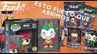 Batman Serie 2 ... Abriendo sobres llenos de ... #funko #nft #batman