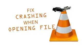 Fix VLC Crashing and closing when opening media