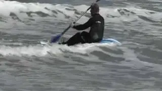 Surf skiing Joss Bay.mp4