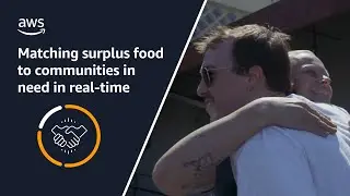 Matching surplus food to communities in need | Replate | AWS Imagine Grant