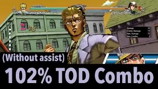 1020 Damage Solo Kira TOD Combo | All Star Battle R