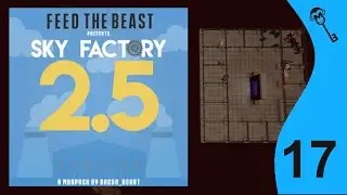 SkyFactory 2.5 : Fluid Cow Spawnage - Ep 17