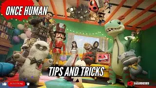 ONCE HUMAN - TIPS AND TRICKS STARDUST ORE ACID PLANTS STORAGE