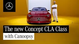 Новый концепт Mercedes-Benz CLA Class | Обзор