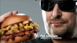 GO ALL IN  Texas BBQ Thickburger