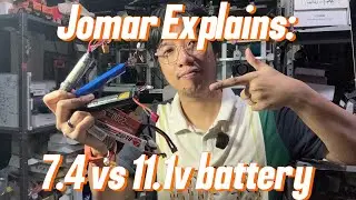 Jomar Explains : 7.4v vs 11.1v battery for your Gel Blasters