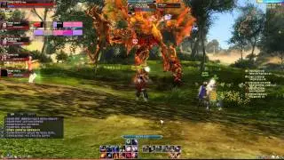 ArcheAge CBT4 Raid Boss 30 lvl