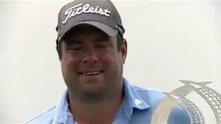 Steve Surry won the Vodacom Origins Final at Pinnacle Point earlier this year
