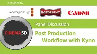 Panel Discussion - Post-Production Workflow with Kyno