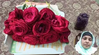 Rose Gulkand recipe how to make🥰👩&zwj;🍳||#review||#youtubeindia||#kaimabibi'skitchen