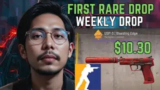 First Rare Weekly Drop in Counter-Strike 2! 🎉 (Insane CS2 Loot!)