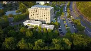 Proximity Hotel - Greensboro, NC - Drone Footage 08.09.2017