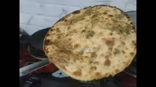 मां के हाथों से बना हरियाणवी गोभी कापराठा#gobhi ka paratha#parathareceipe #food#tasty