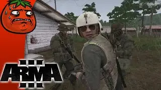 [Tomato] Arma 3 : Never stepping in a punji trap or I gift 100 subs. (Vietnam Campaign MP)