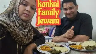 Kokani  Husband Wife Nok Jhok Dapoli vs Khed I Indian Family Living In Qatar