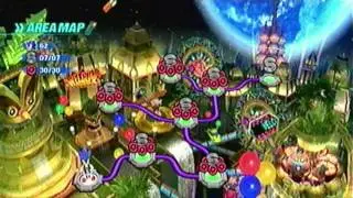 Tropical Resort Area (select Screen)