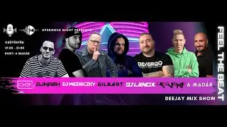 2025_10_02_FEEL THE BEAT - DEEJAY MIX SHOW EP. 14. // GILBERT // DJ MEZRICZKY FEAT. NÉMETH VIKI