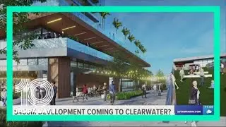 $400 million development could be coming to downtown Clearwater